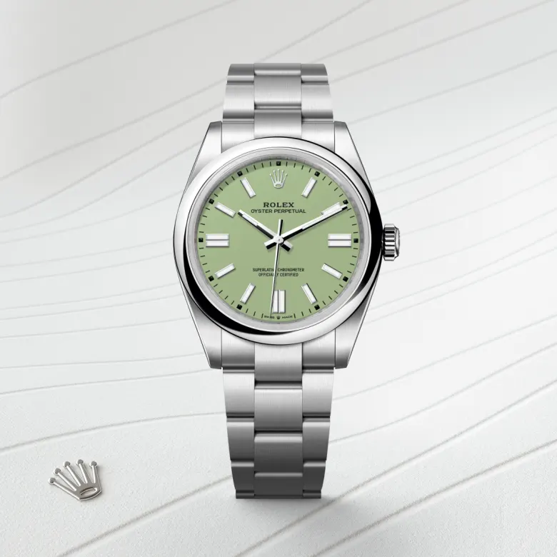 Rolex Oyster Perpetual in Oystersteel, M134300-0006 - Pendulum