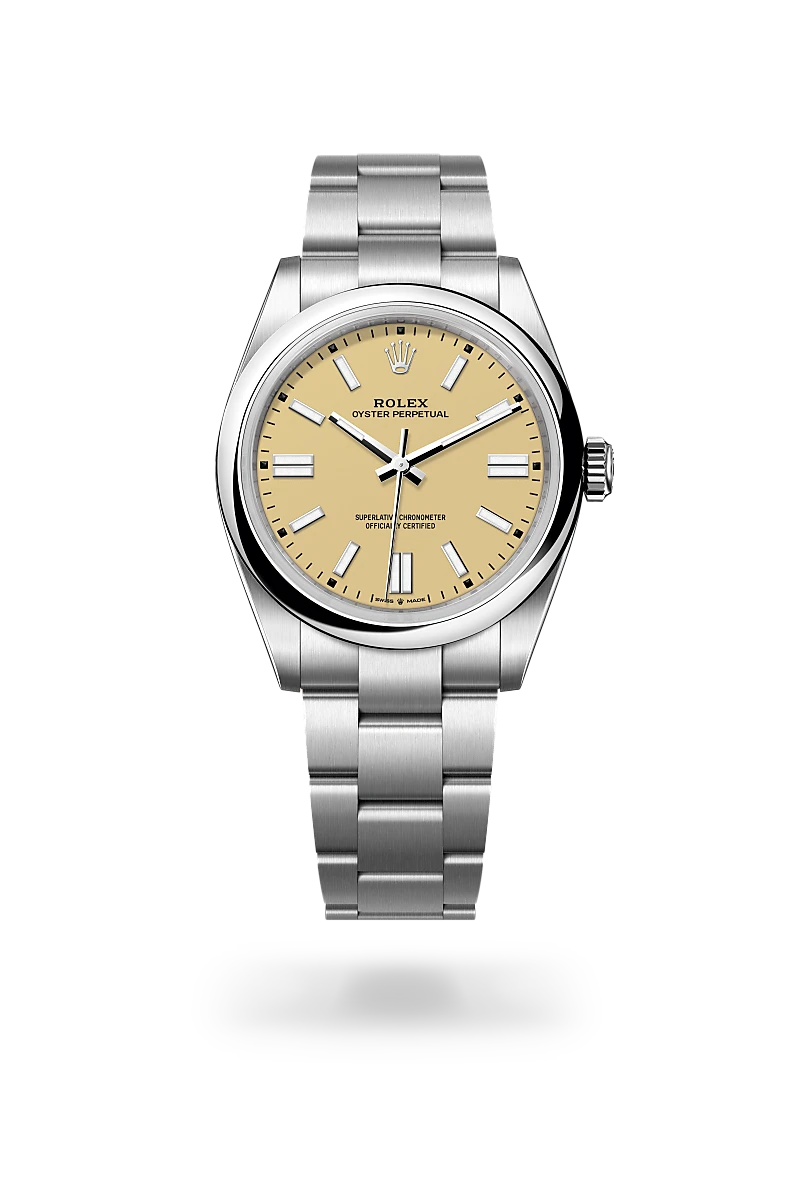 Rolex Oyster Perpetual in Oystersteel, M134300-0007 - Pendulum