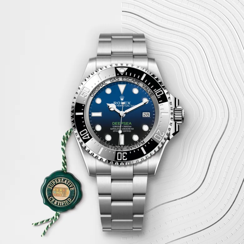 Rolex Deepsea in Oystersteel, M136660-0005 - Pendulum