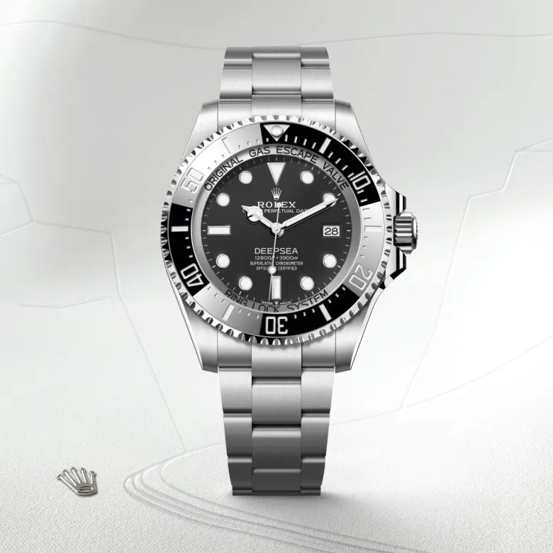 Rolex Deepsea in Oystersteel, M136660-0006 - Pendulum