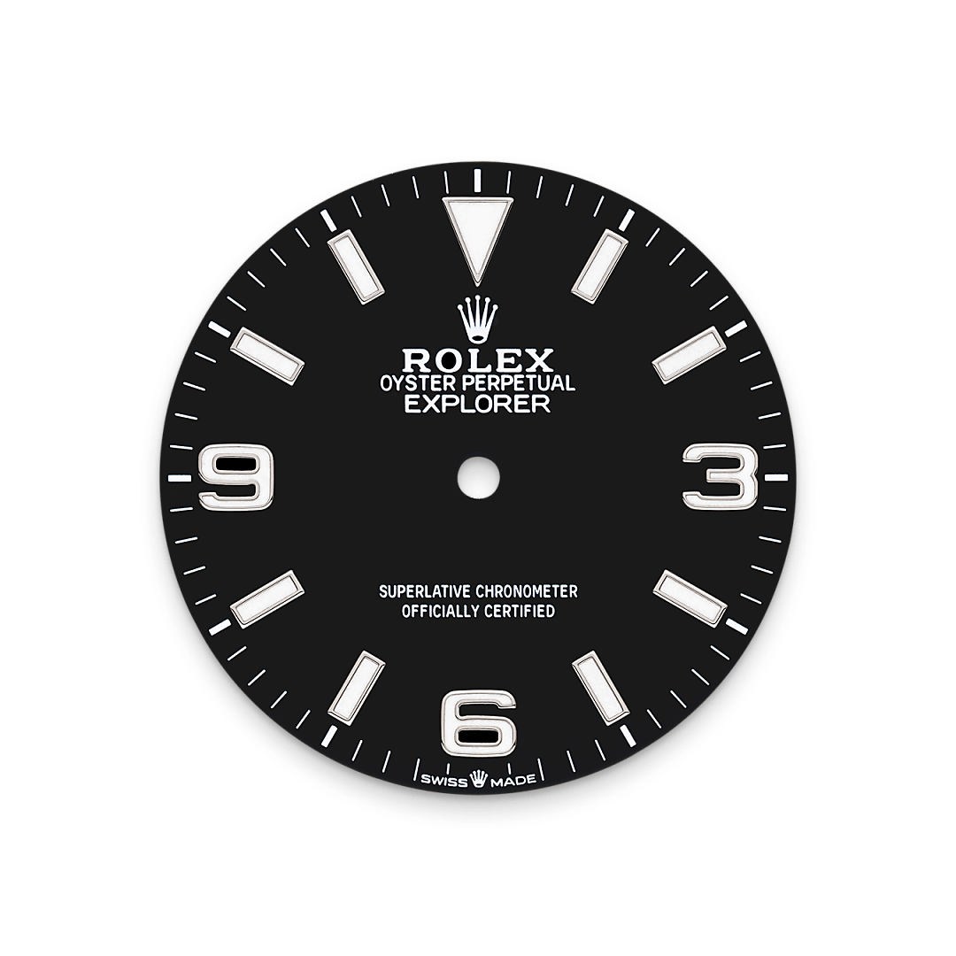 Rolex Explorer in Oystersteel, M224270-0001 - Pendulum Rolex Explorer in Oystersteel, M224270-0001 - Pendulum