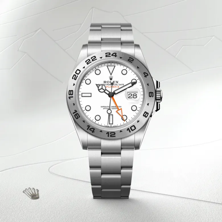 Rolex Explorer in Oystersteel, M226570-0001 - Pendulum