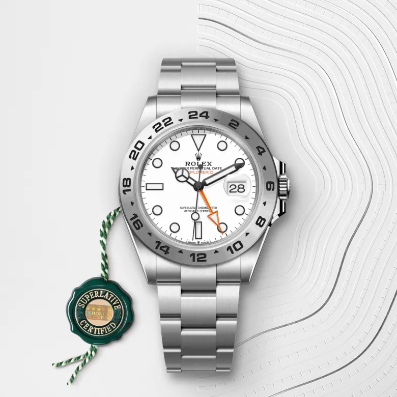 Rolex Explorer in Oystersteel, M226570-0001 - Pendulum