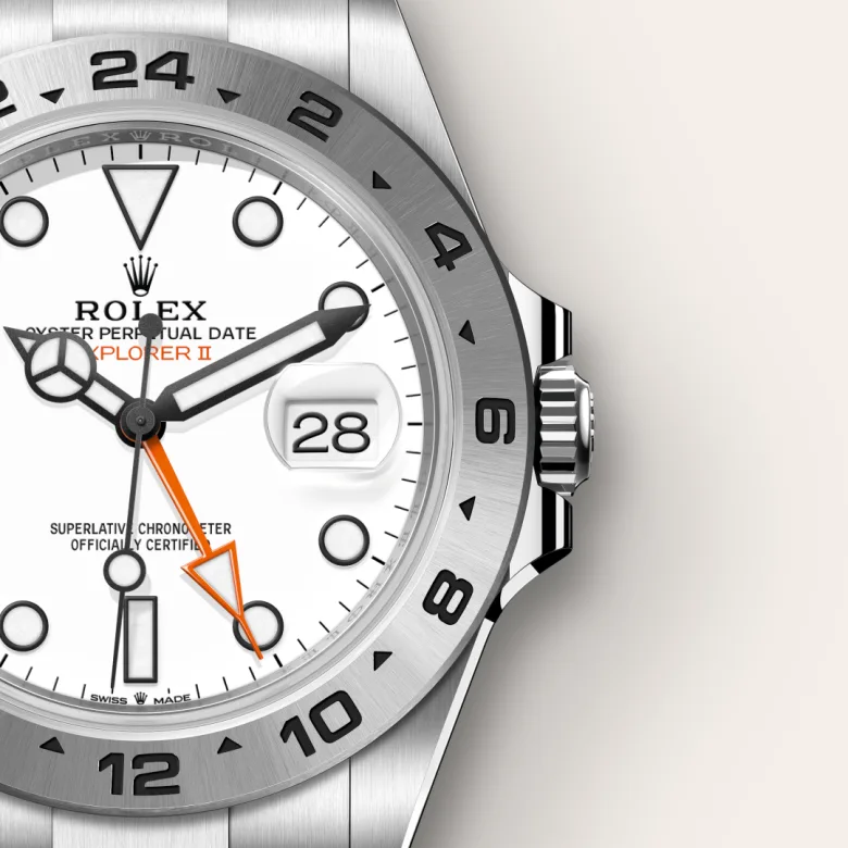 Rolex Explorer in Oystersteel, M226570-0001 - Pendulum