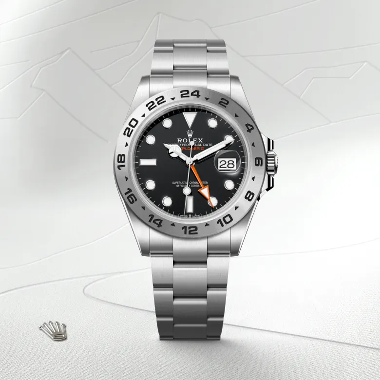 Rolex Explorer in Oystersteel, M226570-0002 - Pendulum