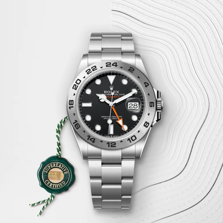Rolex Explorer in Oystersteel, M226570-0002 - Pendulum