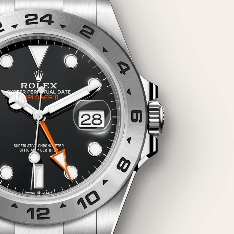 Rolex Explorer in Oystersteel, M226570-0002 - Pendulum