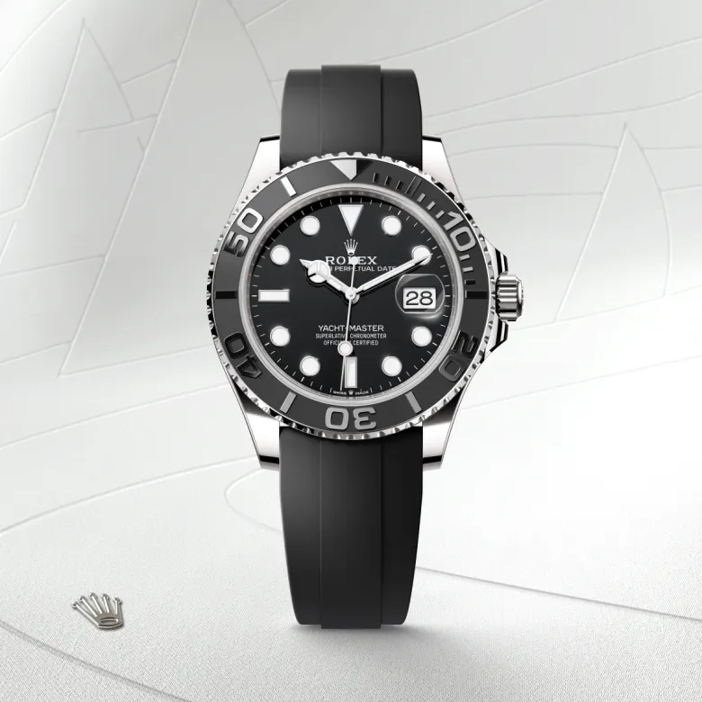 Rolex Yacht-Master in 18 ct white gold, M226659-0002 - Pendulum