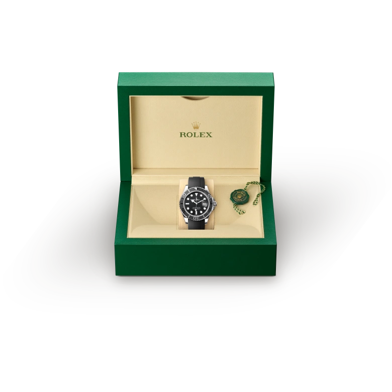 Rolex Yacht-Master in 18 ct white gold, M226659-0002 - Pendulum