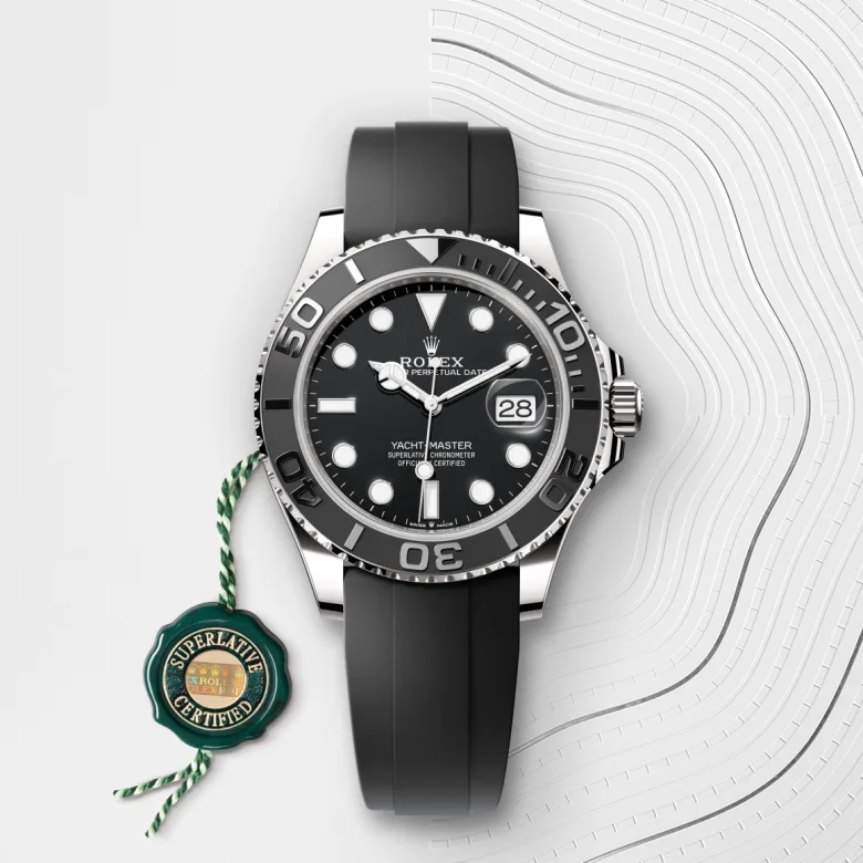 Rolex Yacht-Master in 18 ct white gold, M226659-0002 - Pendulum