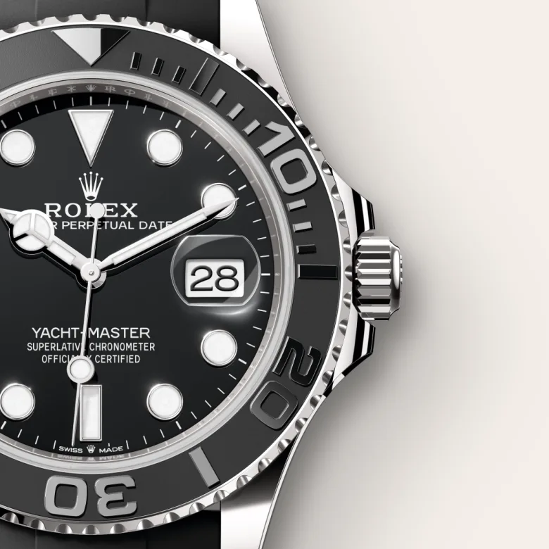 Rolex Yacht-Master in 18 ct white gold, M226659-0002 - Pendulum