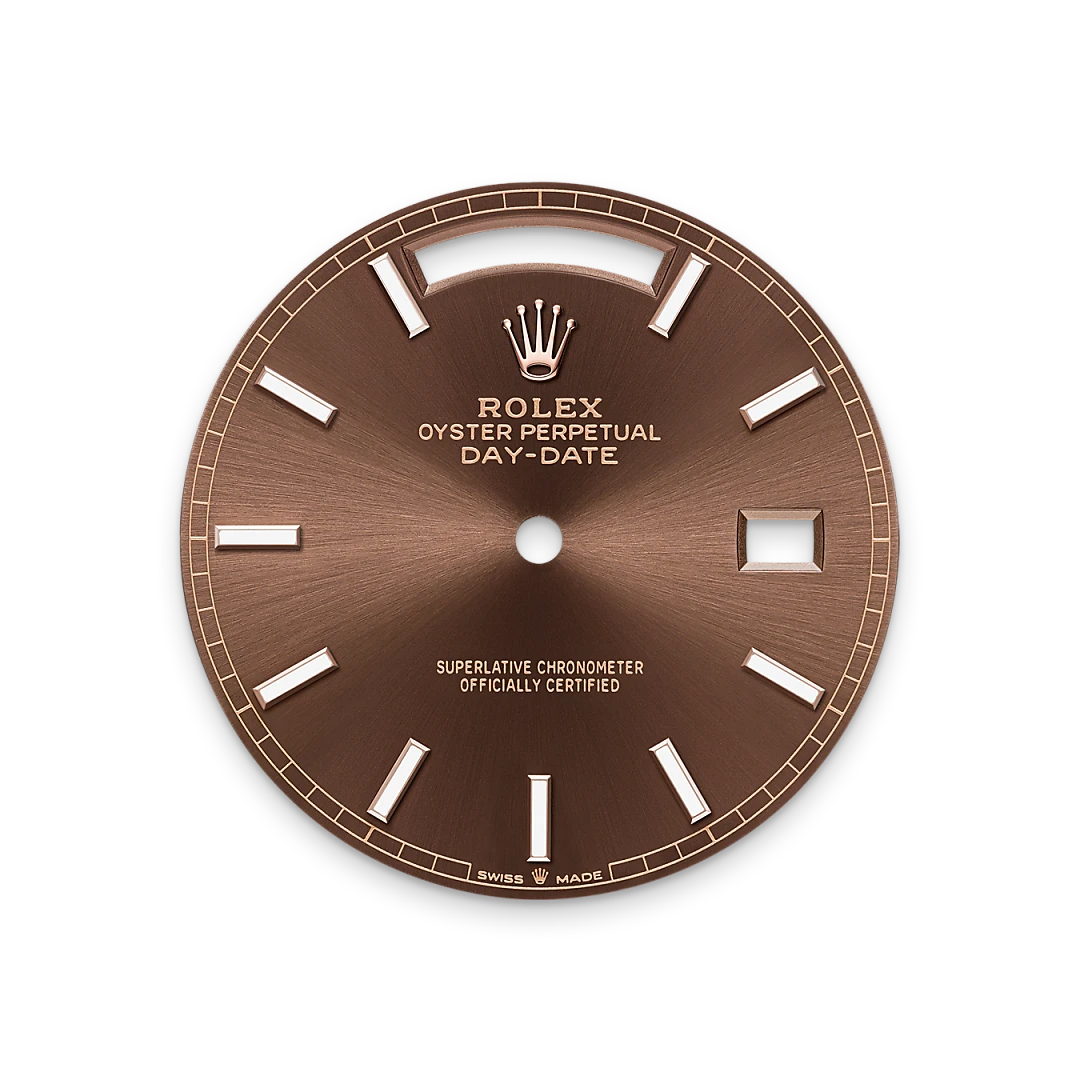 Rolex Day-Date in Everose gold 18 กะรัต, M228235-0053 - Pendulum Rolex Day-Date in Everose gold 18 กะรัต, M228235-0053 - Pendulum
