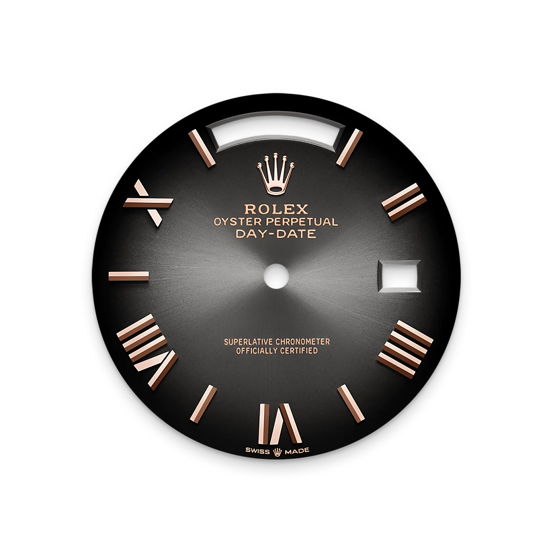 Rolex Day-Date in 18 ct Everose gold, M228235-0055 - Pendulum Rolex Day-Date in 18 ct Everose gold, M228235-0055 - Pendulum