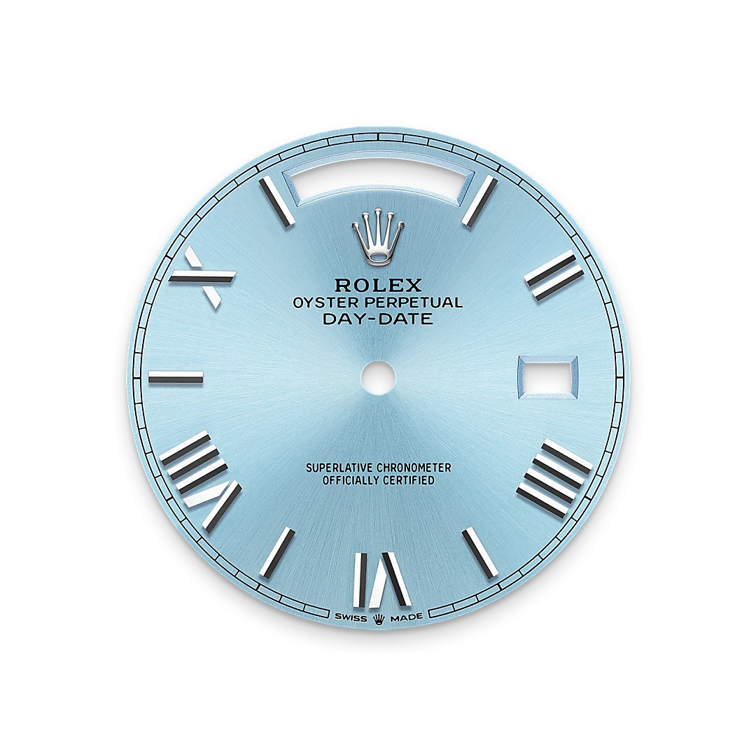 Rolex Day-Date in Platinum, M228236-0012 - Pendulum Rolex Day-Date in Platinum, M228236-0012 - Pendulum