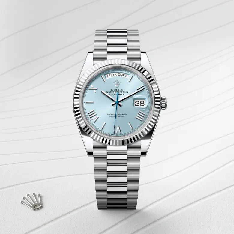 Rolex Day-Date in Platinum, M228236-0012 - Pendulum
