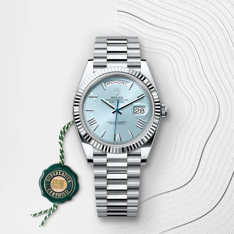 Rolex Day-Date in Platinum, M228236-0012 - Pendulum