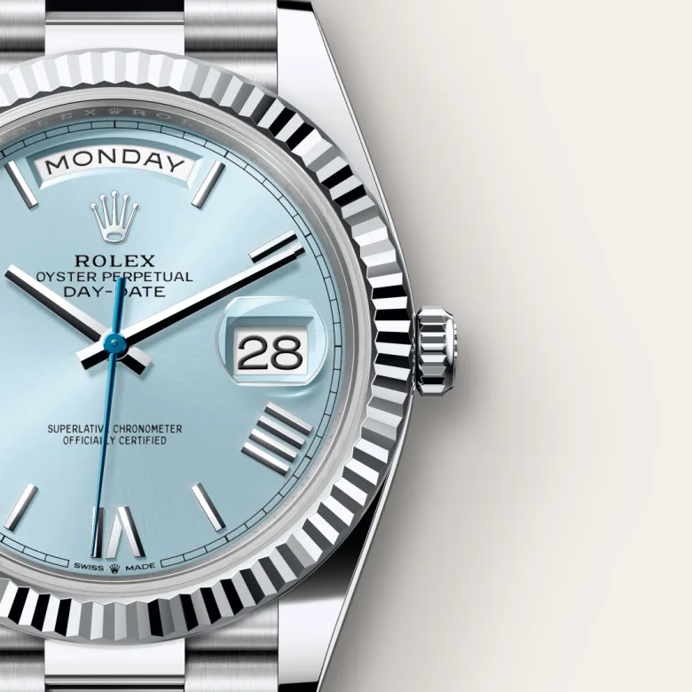 Rolex Day-Date in Platinum, M228236-0012 - Pendulum