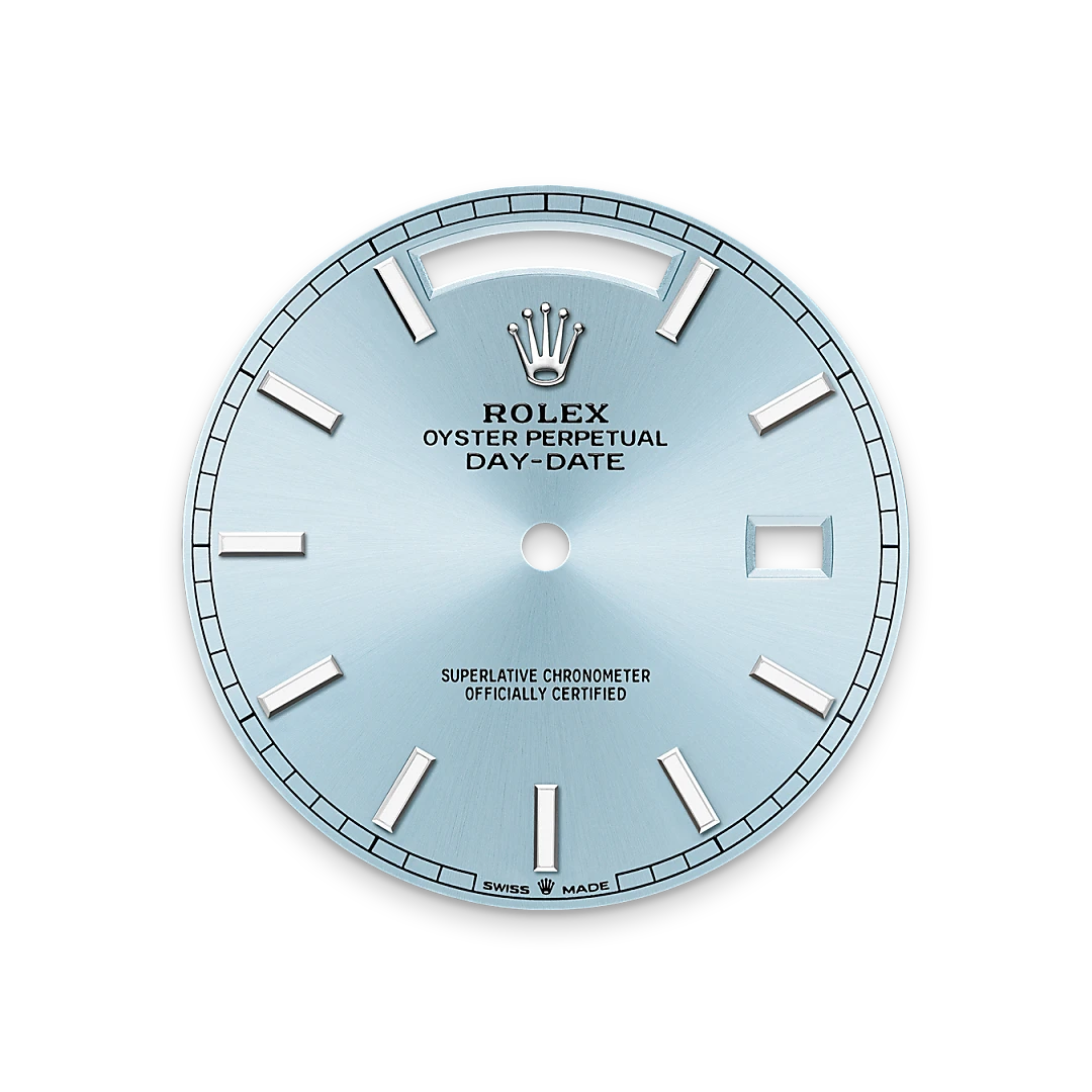 Rolex Day-Date in แพลทินัม, M228236-0018 - Pendulum Rolex Day-Date in แพลทินัม, M228236-0018 - Pendulum