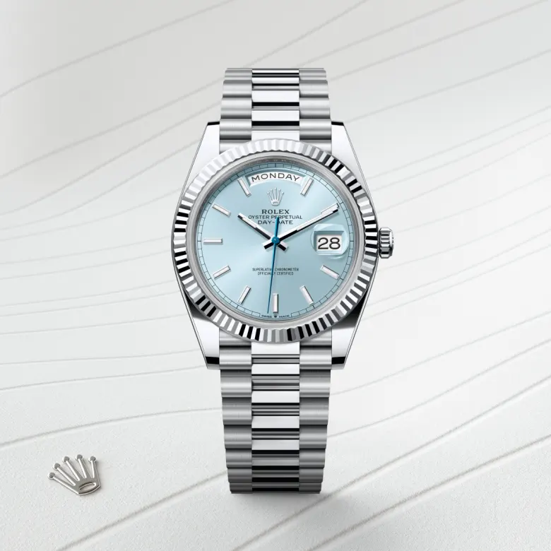Rolex Day-Date in แพลทินัม, M228236-0018 - Pendulum