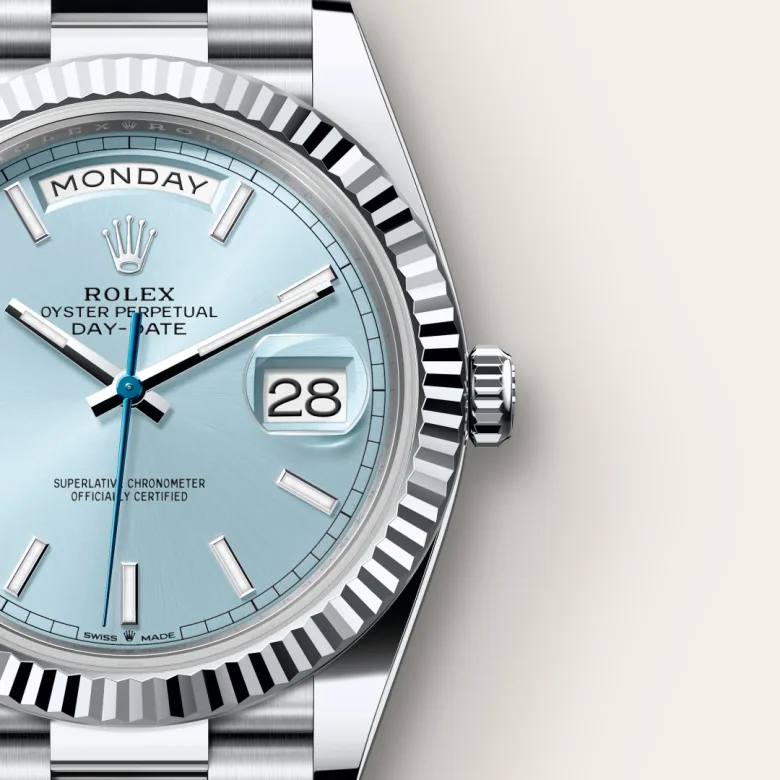 Rolex Day-Date in แพลทินัม, M228236-0018 - Pendulum