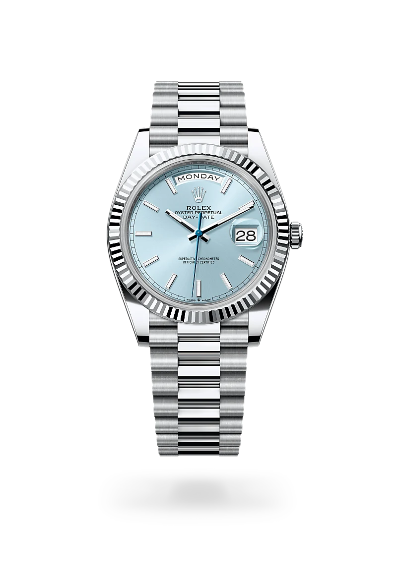 Rolex Day-Date in แพลทินัม, M228236-0018 - Pendulum