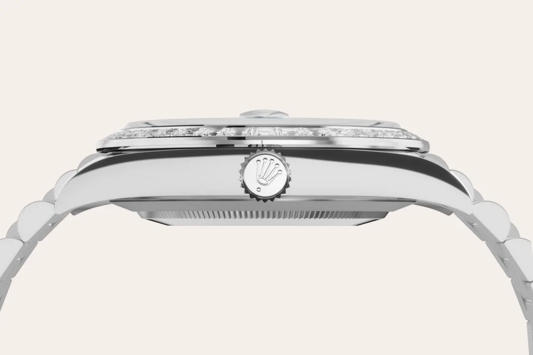 Rolex Day-Date in Platinum, M228396TBR-0020 - Pendulum Rolex Day-Date in Platinum, M228396TBR-0020 - Pendulum