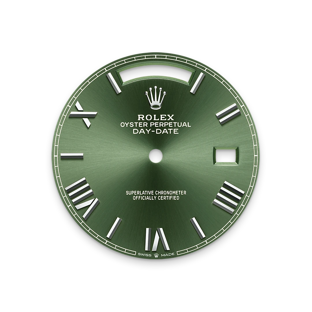 Rolex Day-Date in Platinum, M228396TBR-0020 - Pendulum Rolex Day-Date in Platinum, M228396TBR-0020 - Pendulum