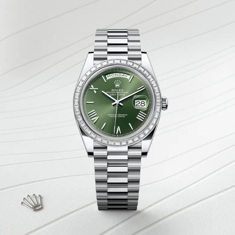Rolex Day-Date in Platinum, M228396TBR-0020 - Pendulum