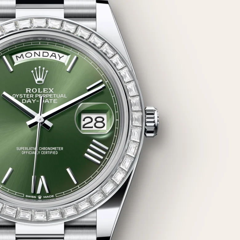 Rolex Day-Date in Platinum, M228396TBR-0020 - Pendulum