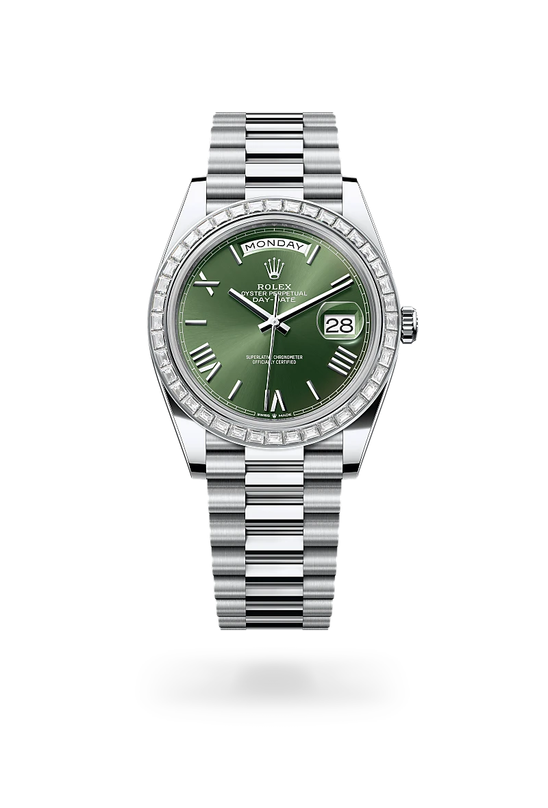 Rolex Day-Date in Platinum, M228396TBR-0020 - Pendulum