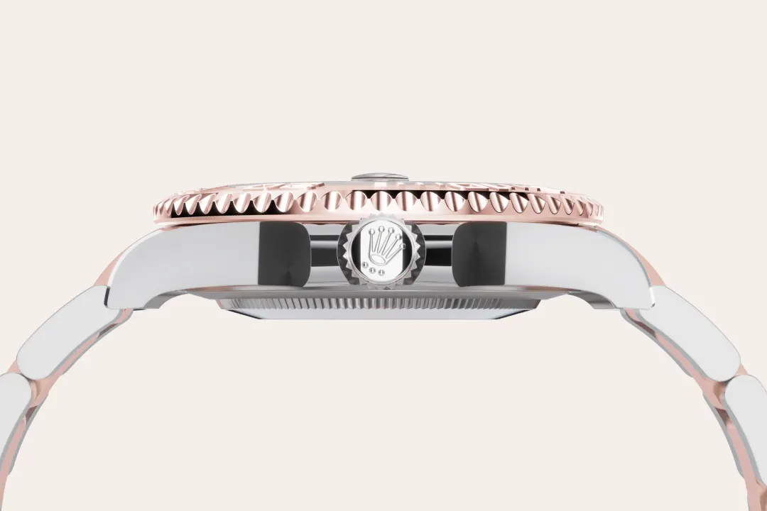 Rolex Yacht-Master in Everose Rolesor - combination of Oystersteel and Everose gold, M268621-0004 - Pendulum Rolex Yacht-Master in Everose Rolesor - combination of Oystersteel and Everose gold, M268621-0004 - Pendulum