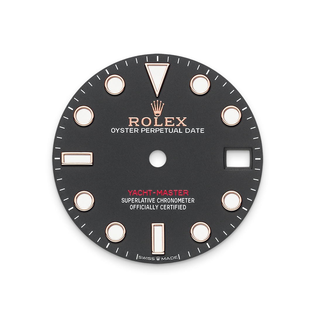 Rolex Yacht-Master in Everose Rolesor - combination of Oystersteel and Everose gold, M268621-0004 - Pendulum Rolex Yacht-Master in Everose Rolesor - combination of Oystersteel and Everose gold, M268621-0004 - Pendulum