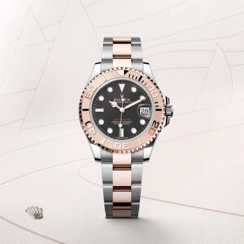 Rolex Yacht-Master in Everose Rolesor - combination of Oystersteel and Everose gold, M268621-0004 - Pendulum