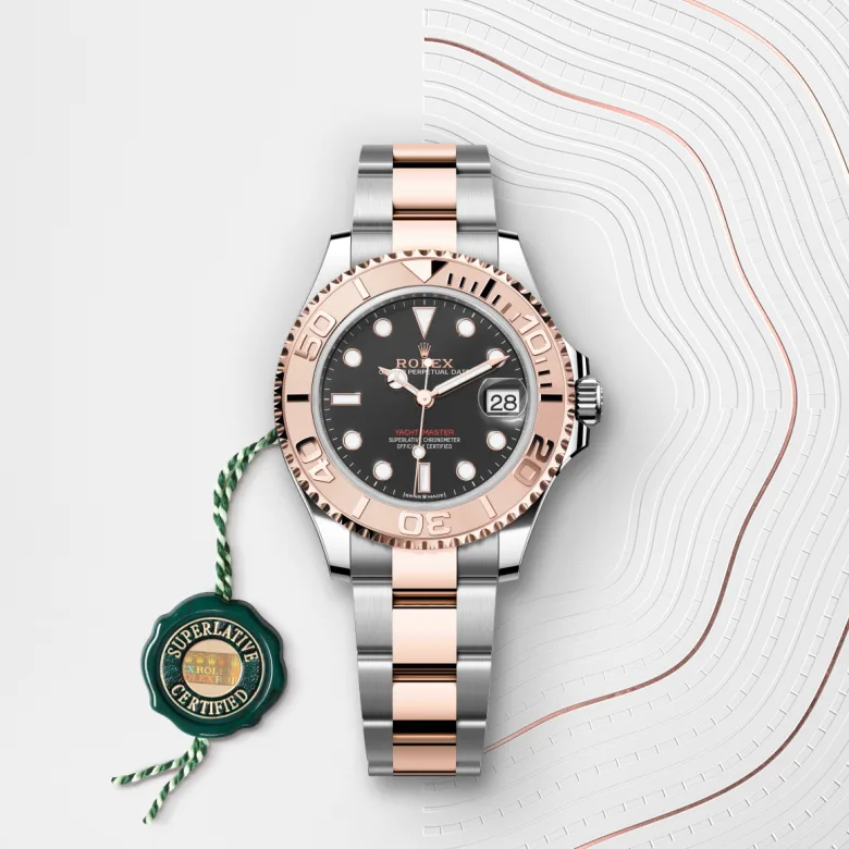 Rolex Yacht-Master in Everose Rolesor - combination of Oystersteel and Everose gold, M268621-0004 - Pendulum