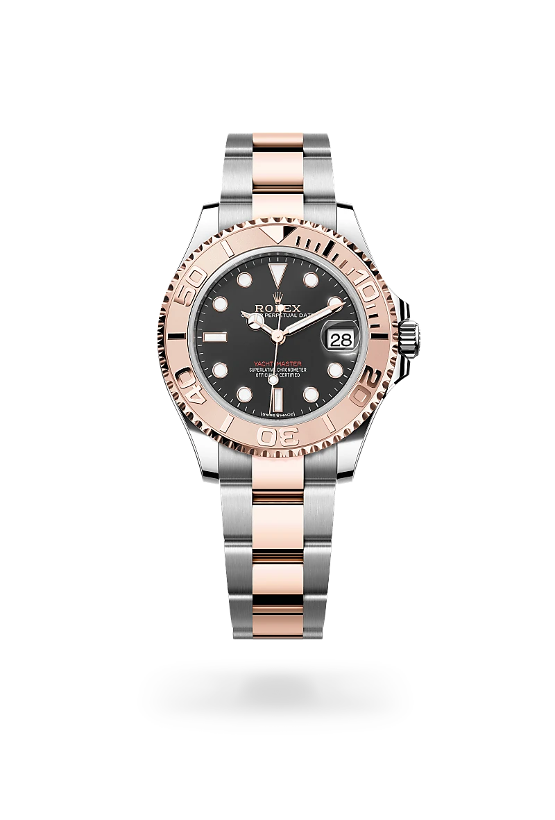 Rolex Yacht-Master in Everose Rolesor - การผสมผสานระหว่าง Oystersteel และเอเวอร์โรสโกลด์, M268621-0004 - Pendulum