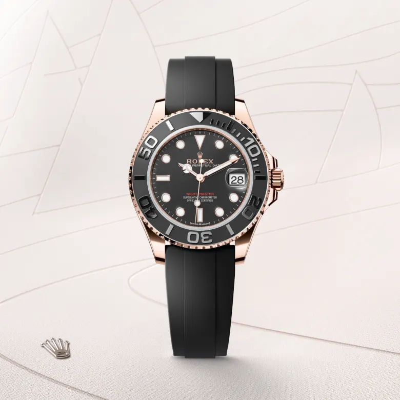 Rolex Yacht-Master in Everose gold 18 กะรัต, M268655-0017 - Pendulum