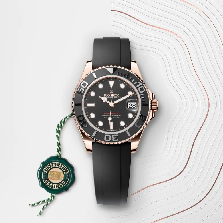 Rolex Yacht-Master in Everose gold 18 กะรัต, M268655-0017 - Pendulum