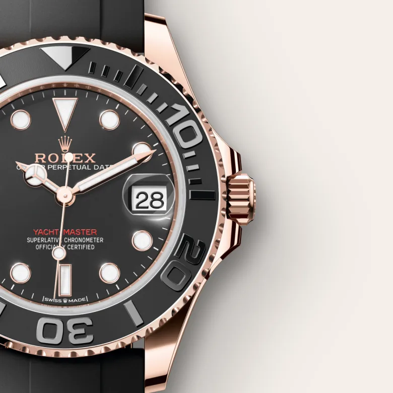 Rolex Yacht-Master in Everose gold 18 กะรัต, M268655-0017 - Pendulum