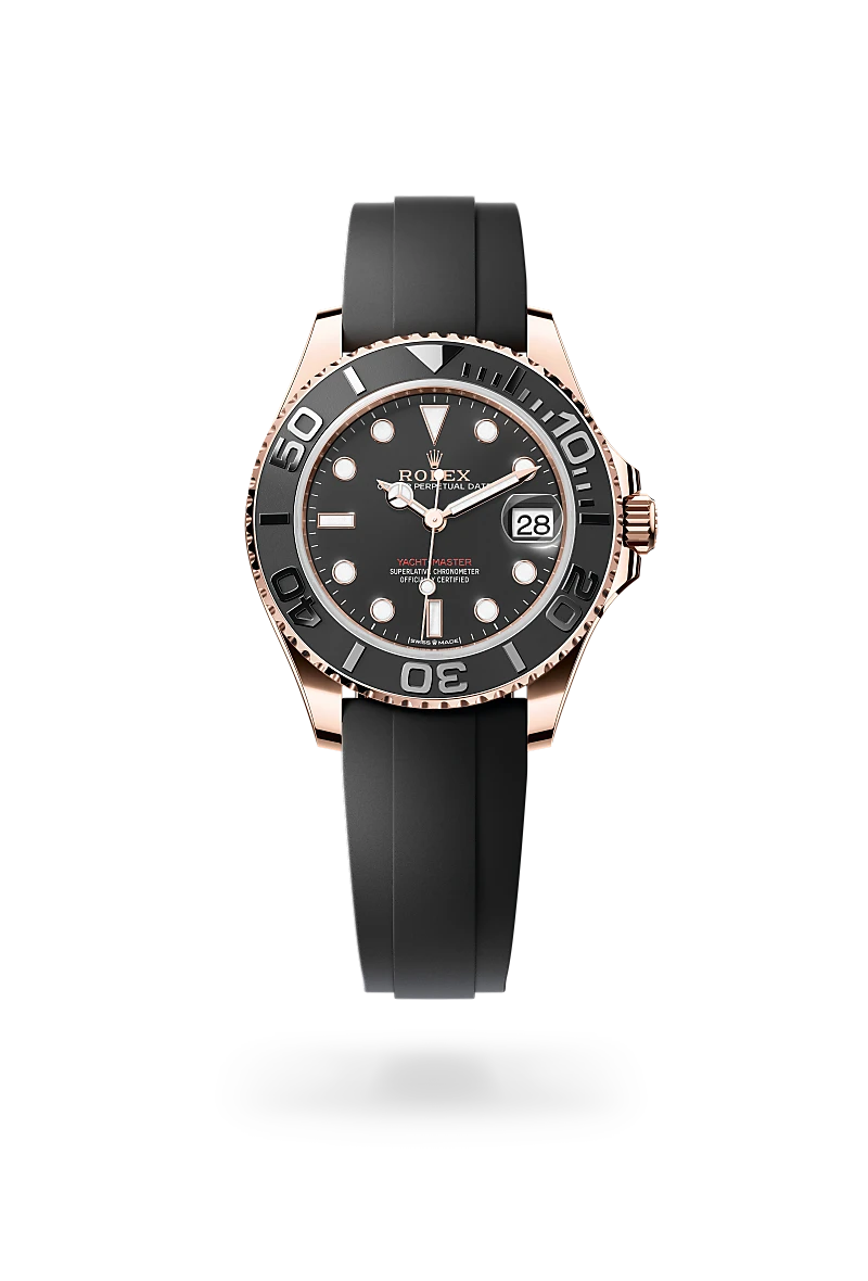 Rolex Yacht-Master in Everose gold 18 กะรัต, M268655-0017 - Pendulum
