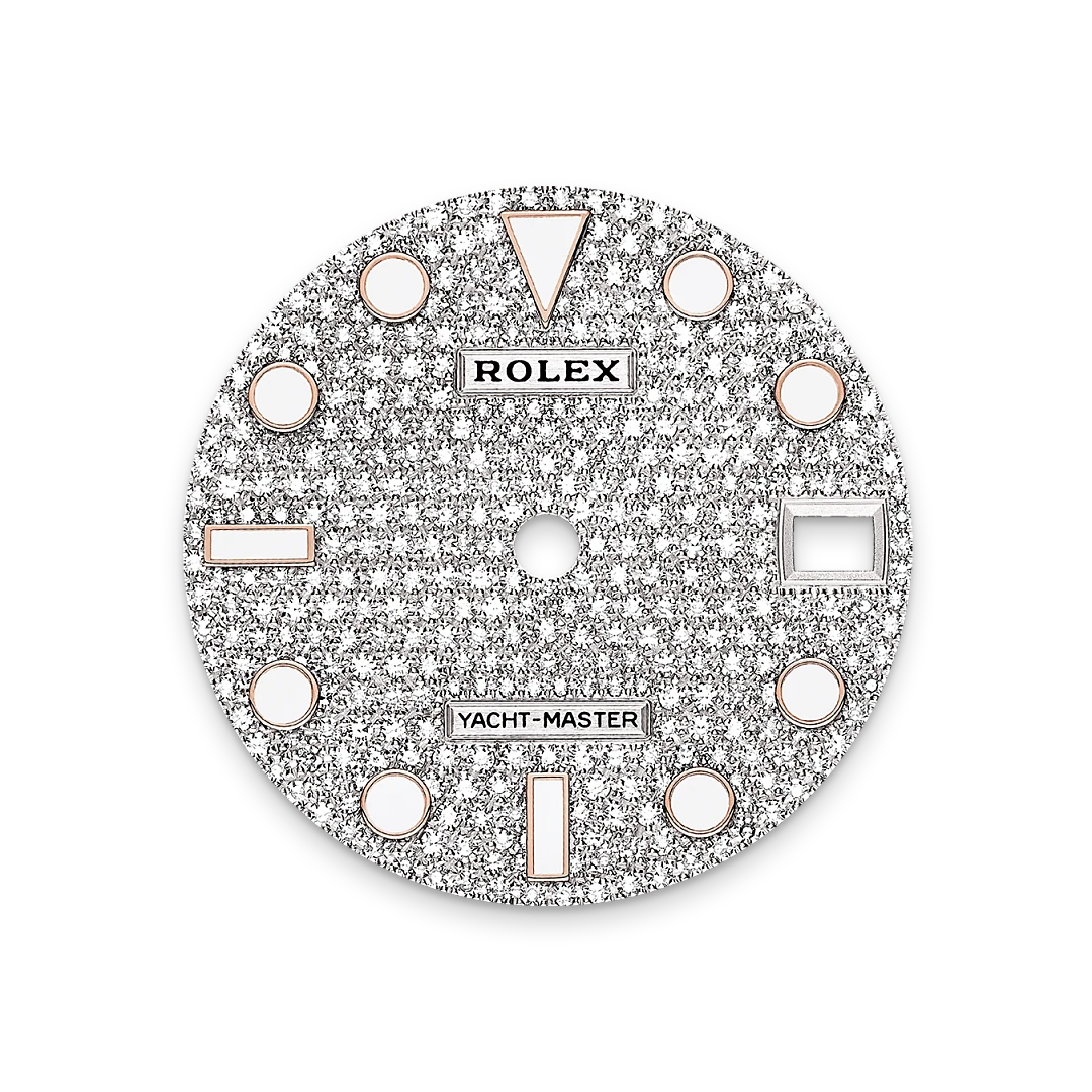 Rolex Yacht-Master in Everose gold 18 กะรัต, M268655-0019 - Pendulum Rolex Yacht-Master in Everose gold 18 กะรัต, M268655-0019 - Pendulum