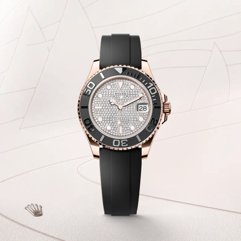 Rolex Yacht-Master in Everose gold 18 กะรัต, M268655-0019 - Pendulum