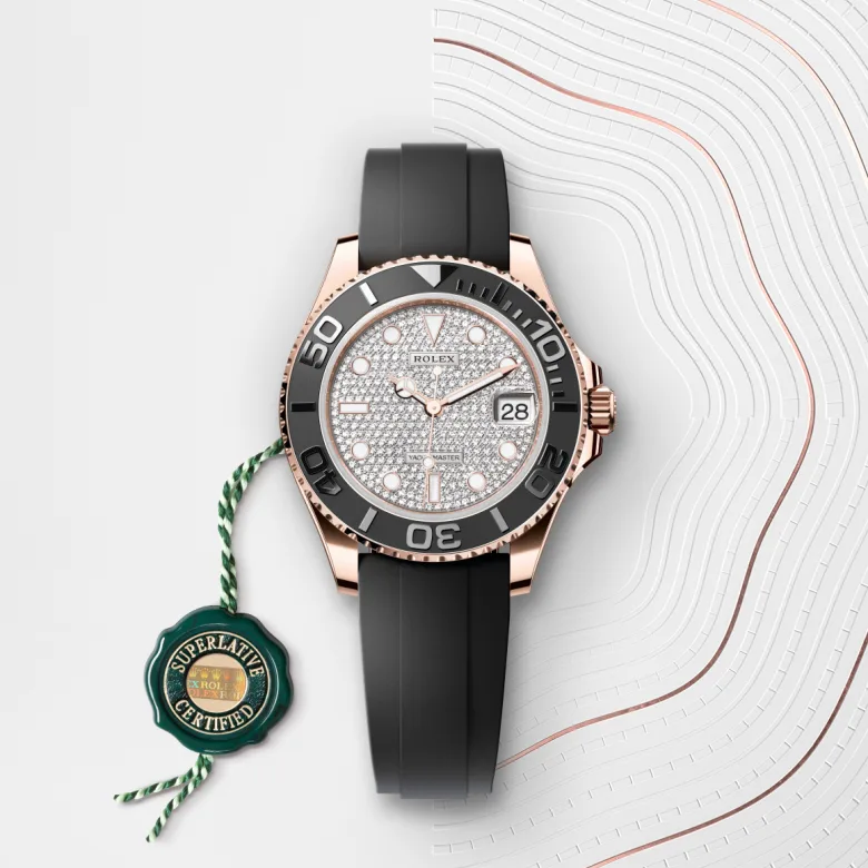 Rolex Yacht-Master in Everose gold 18 กะรัต, M268655-0019 - Pendulum