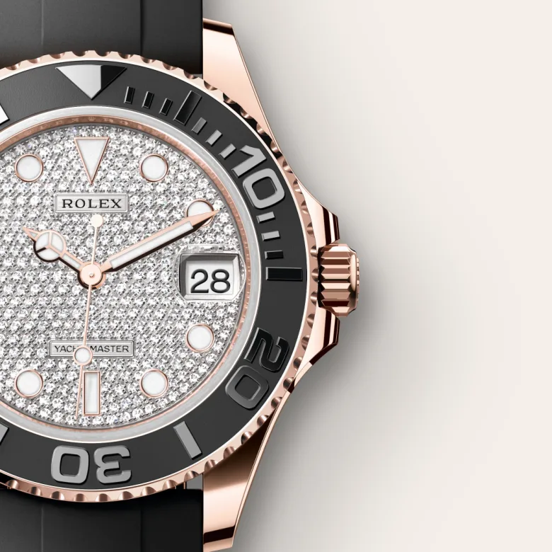 Rolex Yacht-Master in Everose gold 18 กะรัต, M268655-0019 - Pendulum