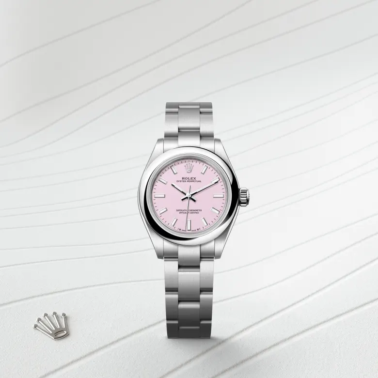 Rolex Oyster Perpetual in Oystersteel, M276200-0009 - Pendulum