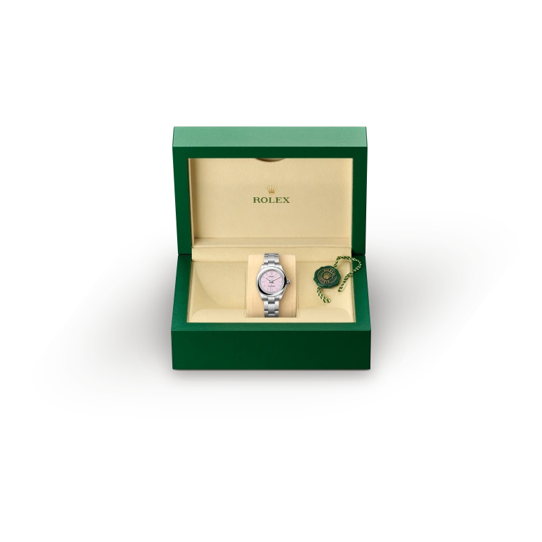 Rolex Oyster Perpetual in Oystersteel, M276200-0009 - Pendulum