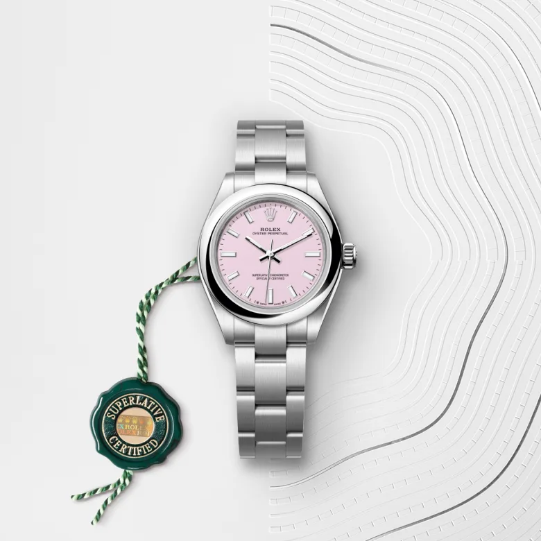 Rolex Oyster Perpetual in Oystersteel, M276200-0009 - Pendulum