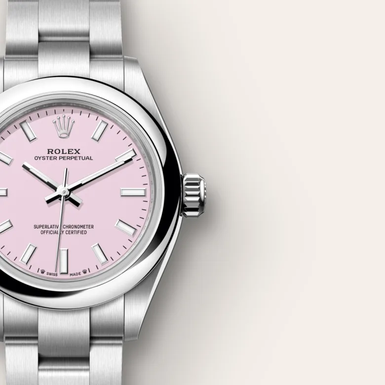 Rolex Oyster Perpetual in Oystersteel, M276200-0009 - Pendulum