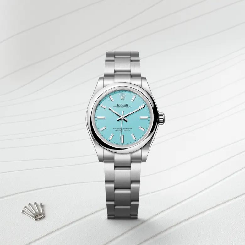 Rolex Oyster Perpetual in Oystersteel, M277200-0007 - Pendulum