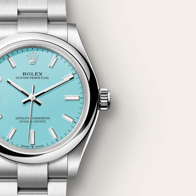 Rolex Oyster Perpetual in Oystersteel, M277200-0007 - Pendulum