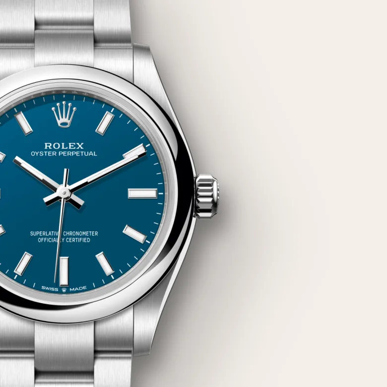Rolex Oyster Perpetual in Oystersteel, M277200-0017 - Pendulum